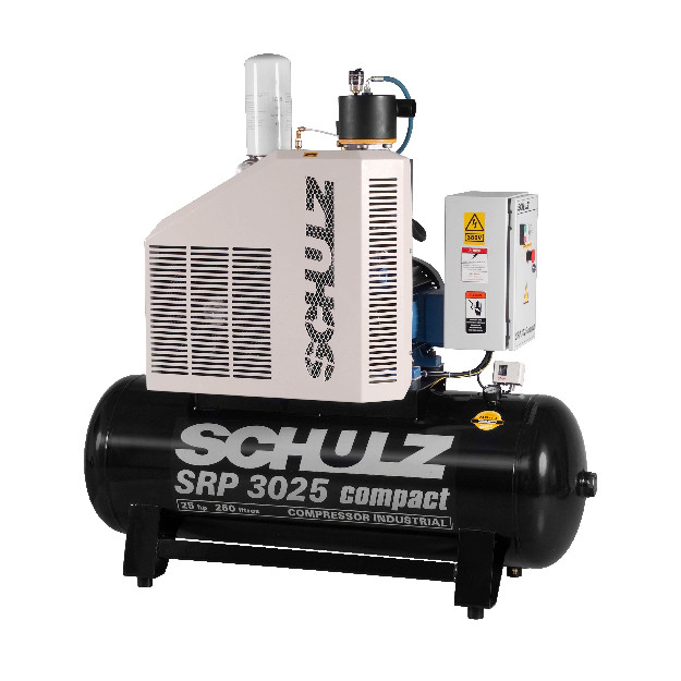 Compressor de Ar de Parafuso Compact Schulz