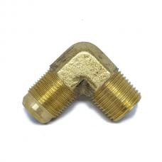 COTOVELO MACHO EM LATÃO 1/2" NPT PARA TUBO D=5/8" FLANGEADO. SCHULZ - 003.0640-0/AT