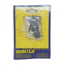 CONJUNTO REPARO PARA PLACA DE VÁLVULA DE ADMISSÃO E COMPRESSÃO DO AR SCHULZ - 830.0825-0