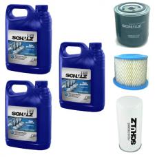 Kit manutenção preventiva para compressor parafuso SRP 3020