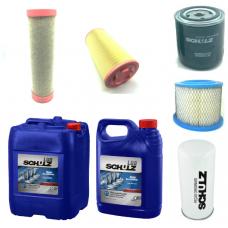 Kit manutenção preventiva para compressor parafuso SRP 4050E