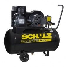 Compressor Pratic Air CSI 7,4/50 com rodas - 921.3550-0