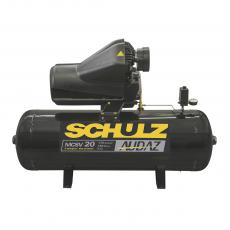 Compressor de Ar Audaz MCSV 20/150 com Pressostato de Partida