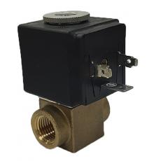 Válvula Solenoide Schulz - 1/4POL - NF 3 VIAS - 24VCA - 50/60HZ - 012.1709-0/AT