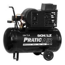 Compressor Ar 8,5pés Pratic Csi 8,5 25l Schulz - Compressor de Ar -  Magazine Luiza