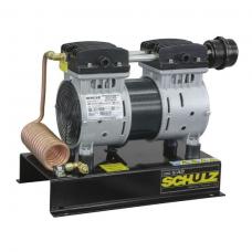 Compressor de Ar Odontológico Schulz CSD 10/60 Isento de Óleo - 10