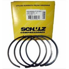 KIT ANEL DE PISTÃO PARA COMPRESSOR SCHULZ