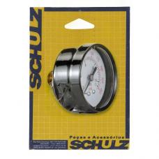 MANÔMETRO HORIZONTAL PARA COMPRESSOR SCHULZ 1/4" 250 PSIG - 830.1672-0