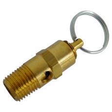 Válvula de Segurança para Compressor Schulz - 1/4" - ASME - 185PSIG - 022.0162-0/AT