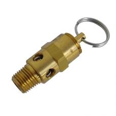 VÁLVULA DE SEGURANÇA PARA COMPRESSOR SCHULZ - 1/4" - ASME - 140PSIG - 022.0080-0/AT