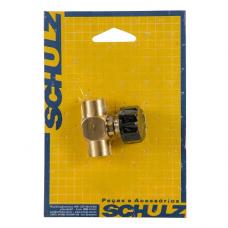 Registro para Compressor Schulz  1/4" NPT