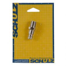 Conector Engate Rápido 1/4" NPT Macho Schulz