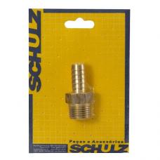 Espigão para Mangueira 1/2" X Rosca 1/2" BSP Schulz