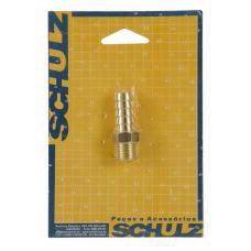 Espigão para Mangueira 3/8" X 1/4" BSP Schulz