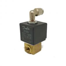 VÁLVULA SOLENOIDE 1/8" G NA 3 VIAS 50/60Hz 220Vca SCHULZ - 012.1852-0/AT